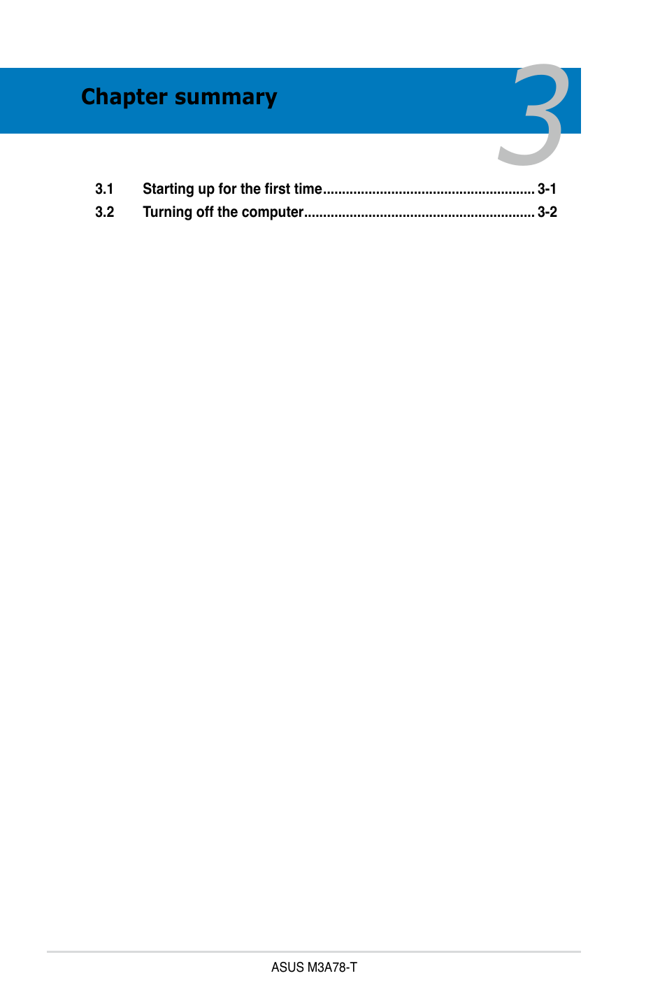 Asus M3A78-T User Manual | Page 60 / 166