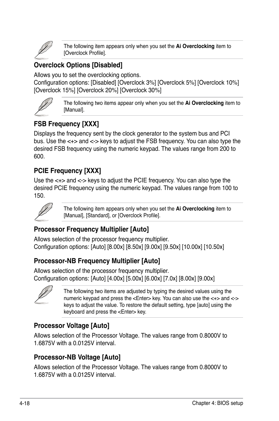 Asus M3A78-T User Manual | Page 82 / 166