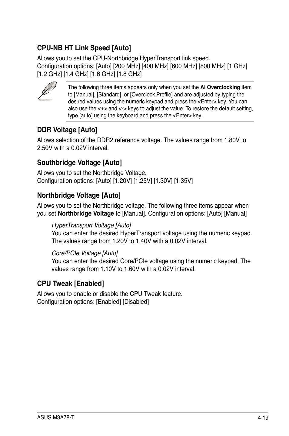 Asus M3A78-T User Manual | Page 83 / 166