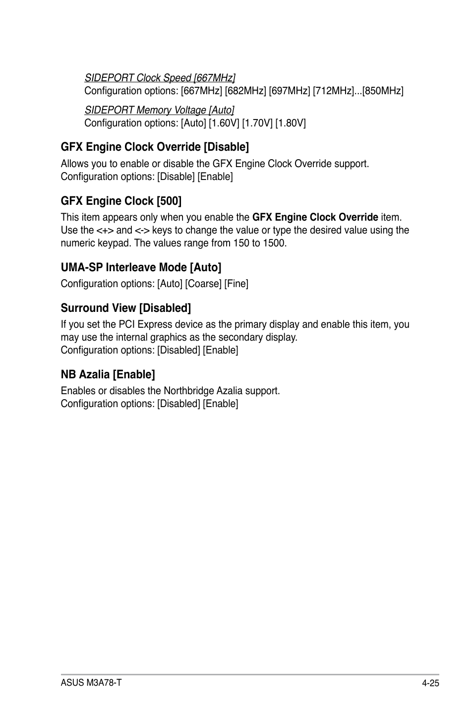 Asus M3A78-T User Manual | Page 89 / 166