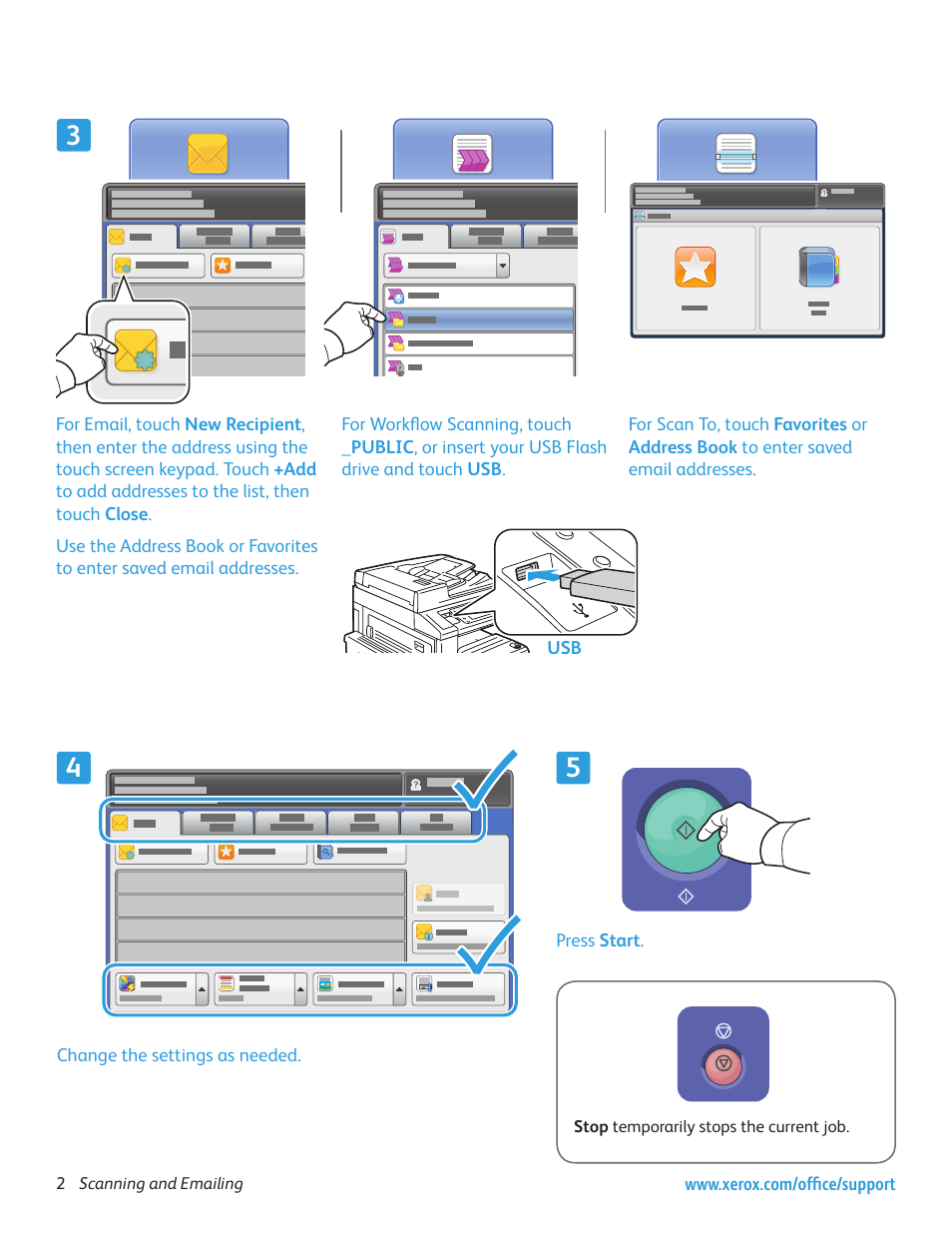 Xerox WorkCentre 7970-3793 User Manual | Page 8 / 14