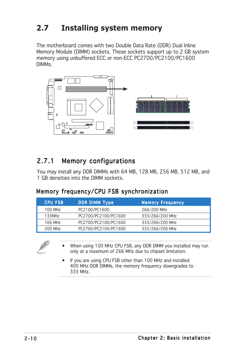 Asus Barebone System A7VT400 User Manual | Page 26 / 98