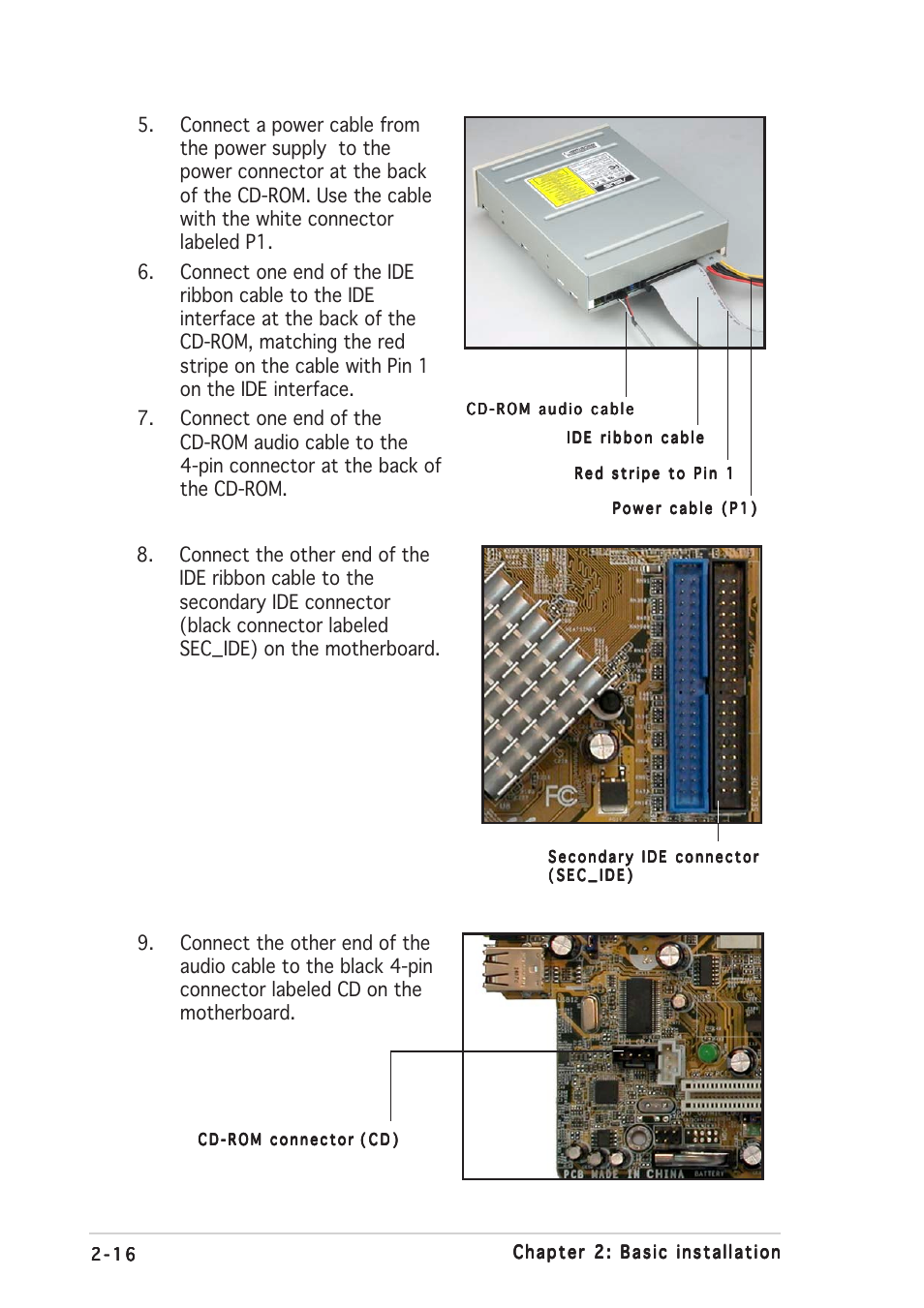 Asus Barebone System A7VT400 User Manual | Page 32 / 98