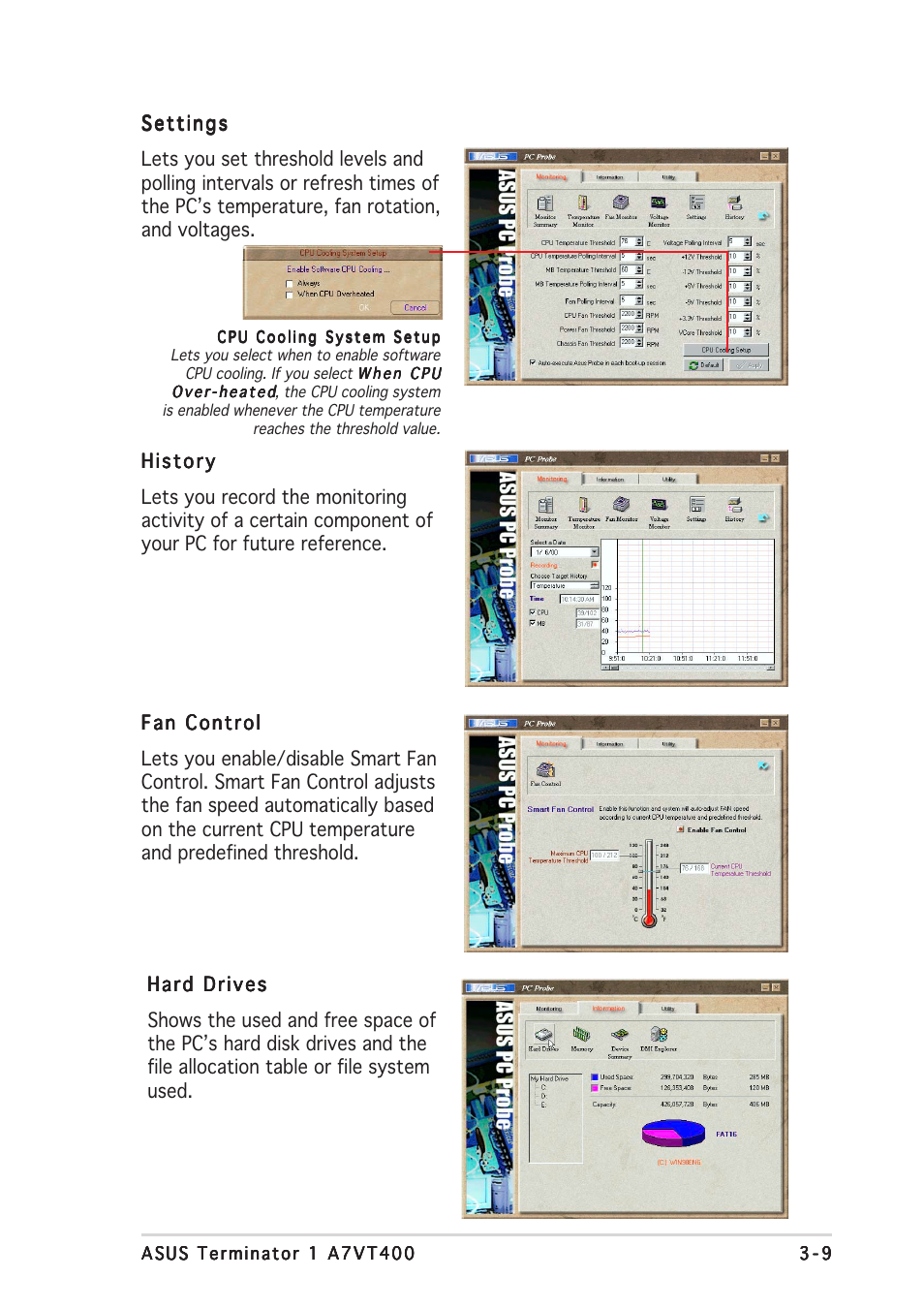 Asus Barebone System A7VT400 User Manual | Page 49 / 98