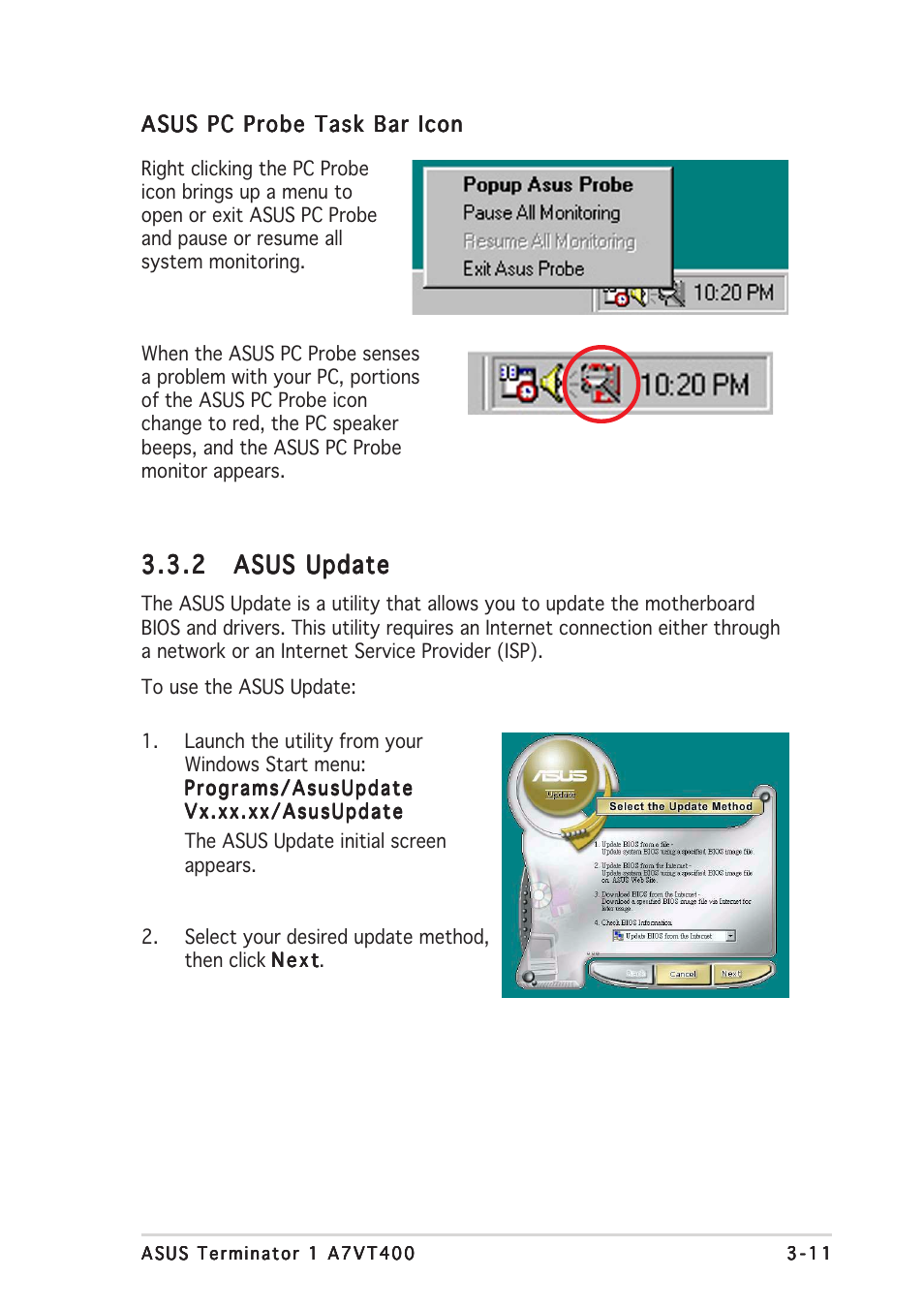 Asus Barebone System A7VT400 User Manual | Page 51 / 98