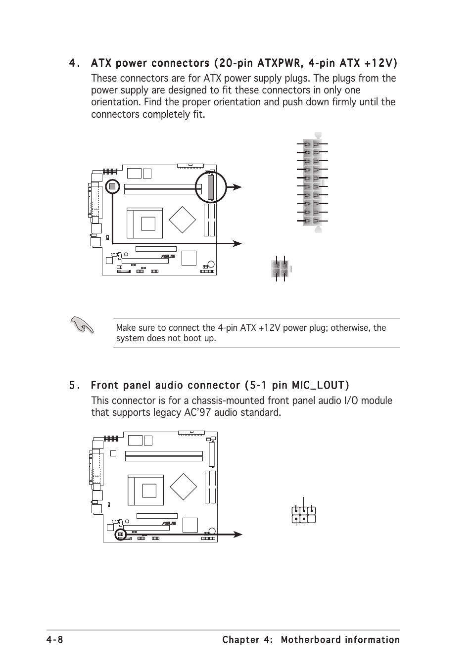 Asus Barebone System A7VT400 User Manual | Page 60 / 98