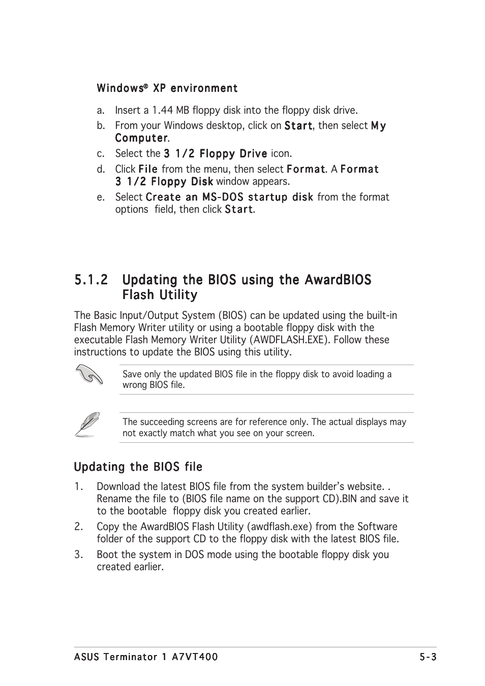 Asus Barebone System A7VT400 User Manual | Page 67 / 98