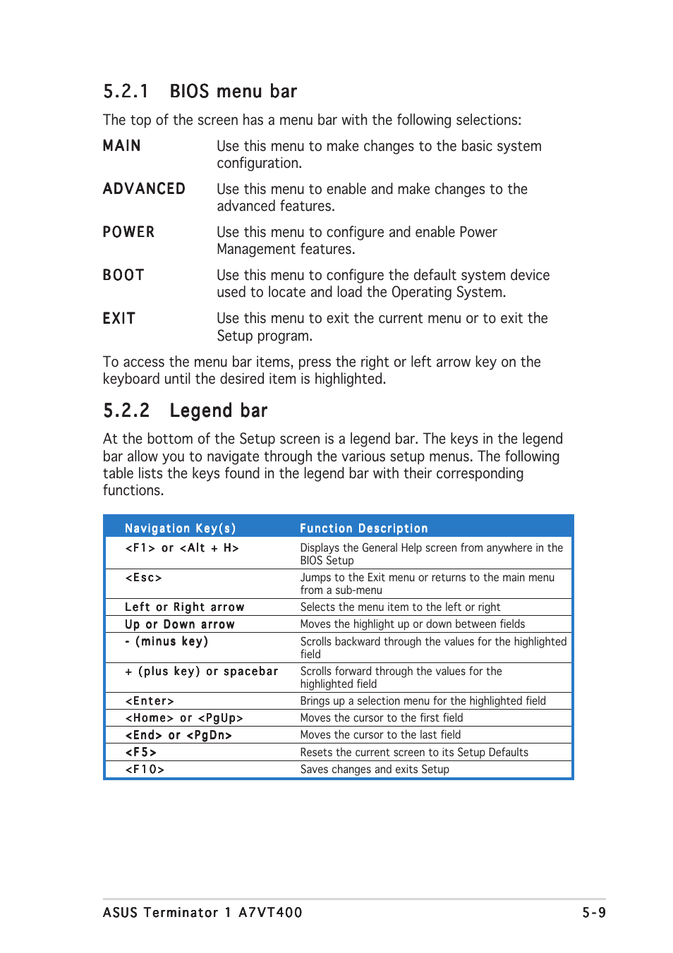 Asus Barebone System A7VT400 User Manual | Page 73 / 98