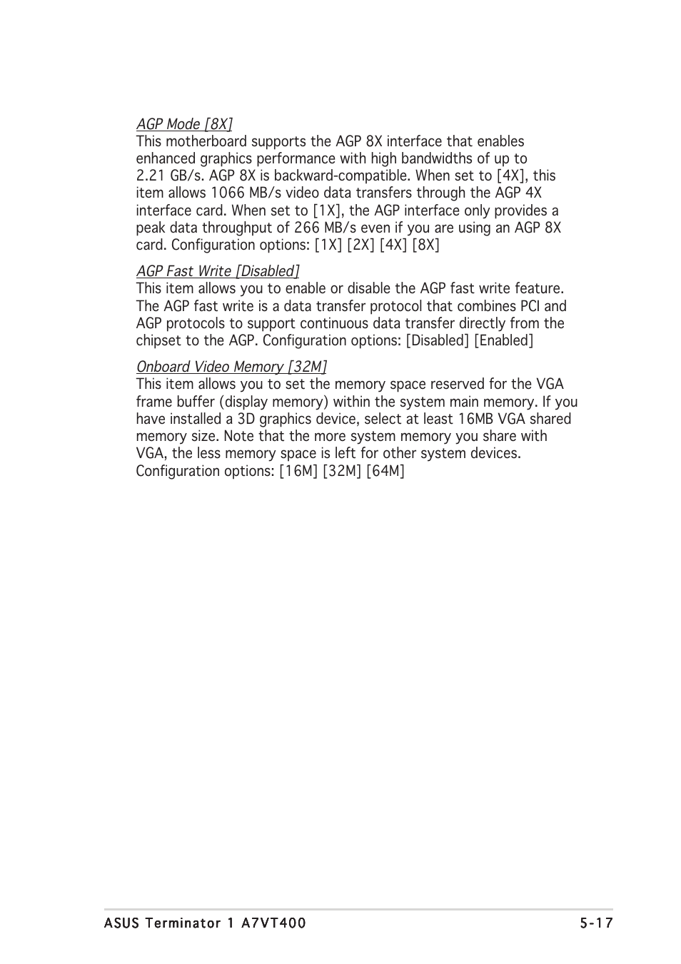 Asus Barebone System A7VT400 User Manual | Page 81 / 98