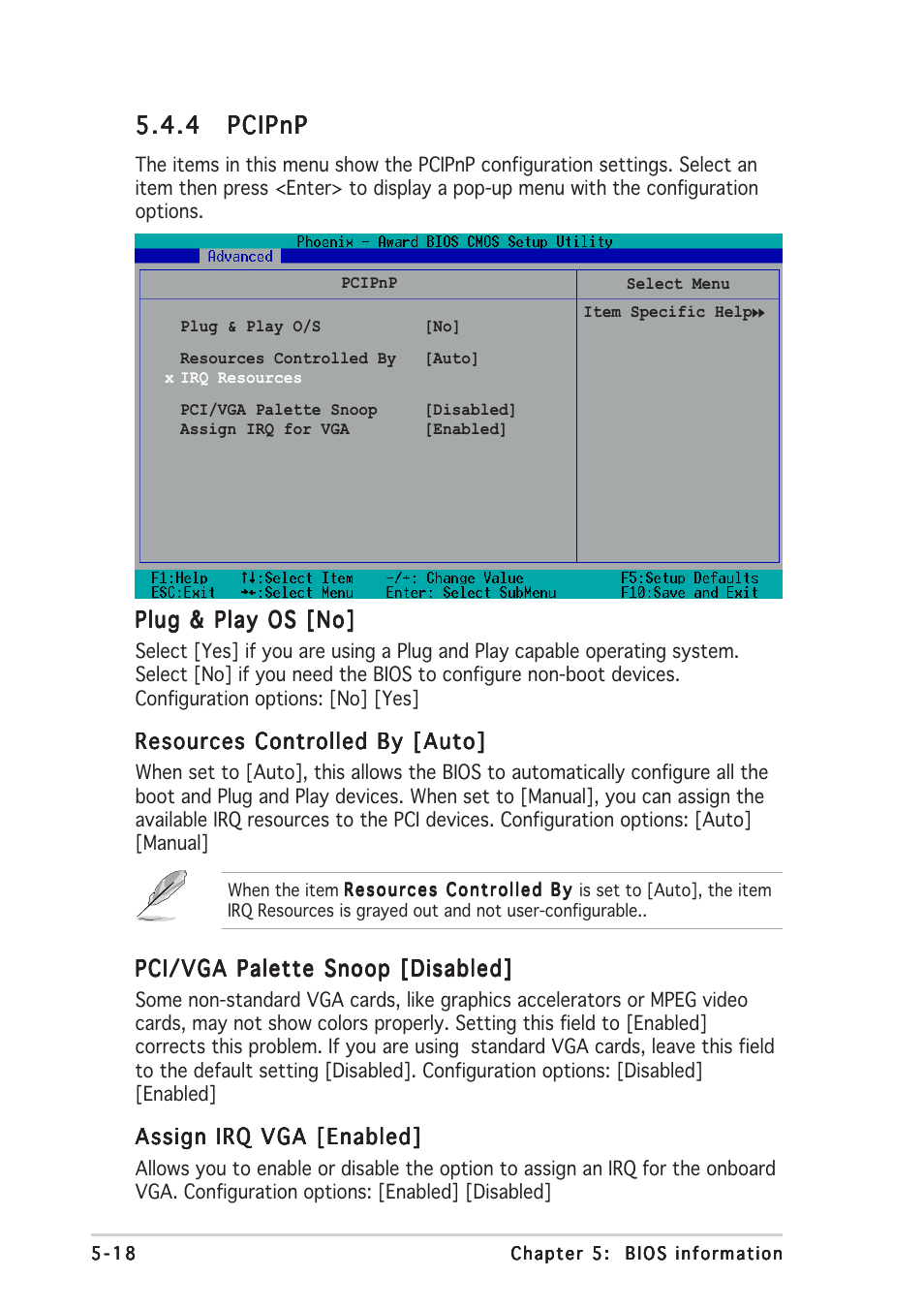 4 pcipnp pcipnp pcipnp pcipnp pcipnp | Asus Barebone System A7VT400 User Manual | Page 82 / 98