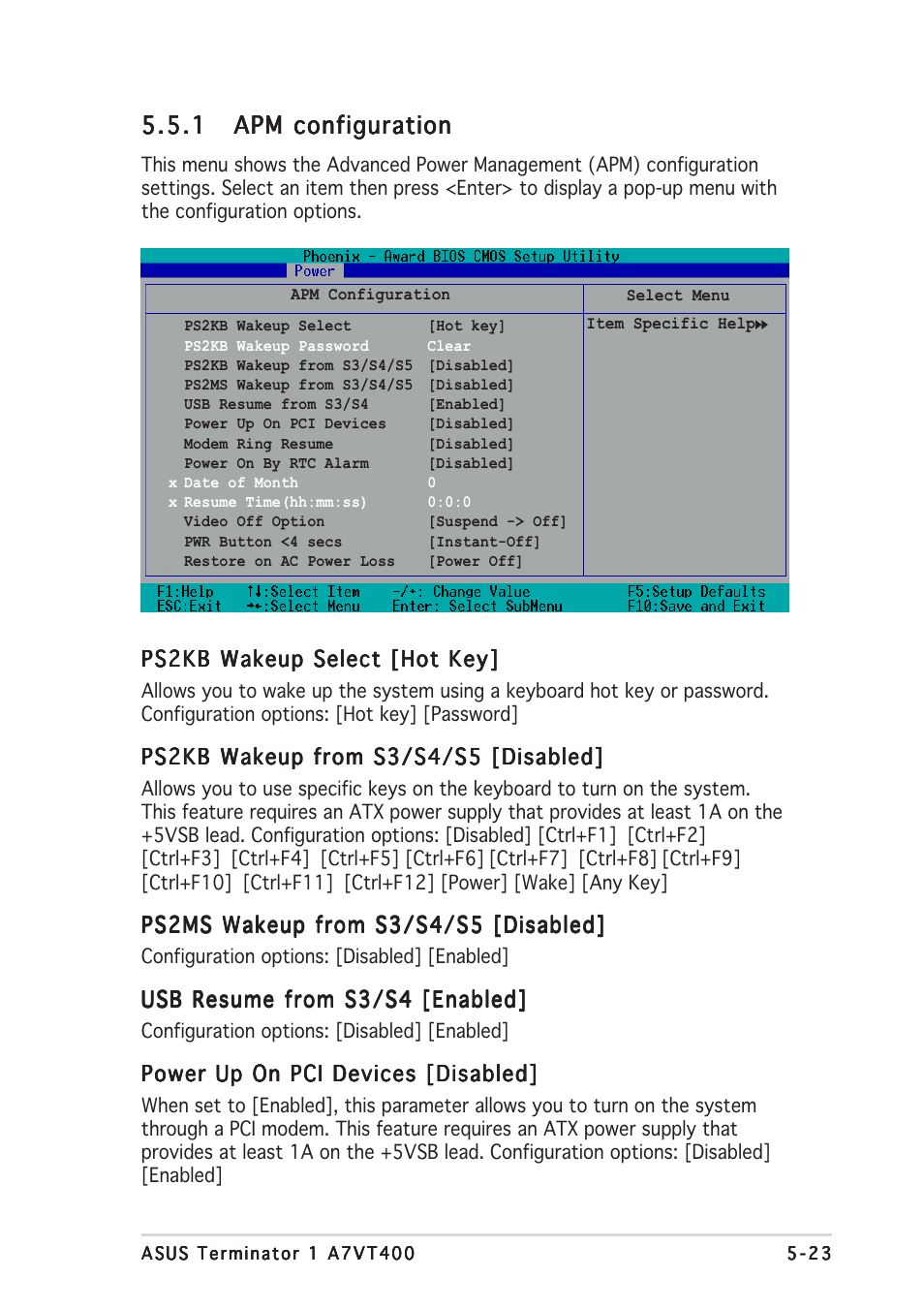 Asus Barebone System A7VT400 User Manual | Page 87 / 98