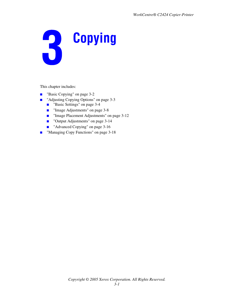 Xerox WorkCentre C2424-3836 User Manual | 19 pages