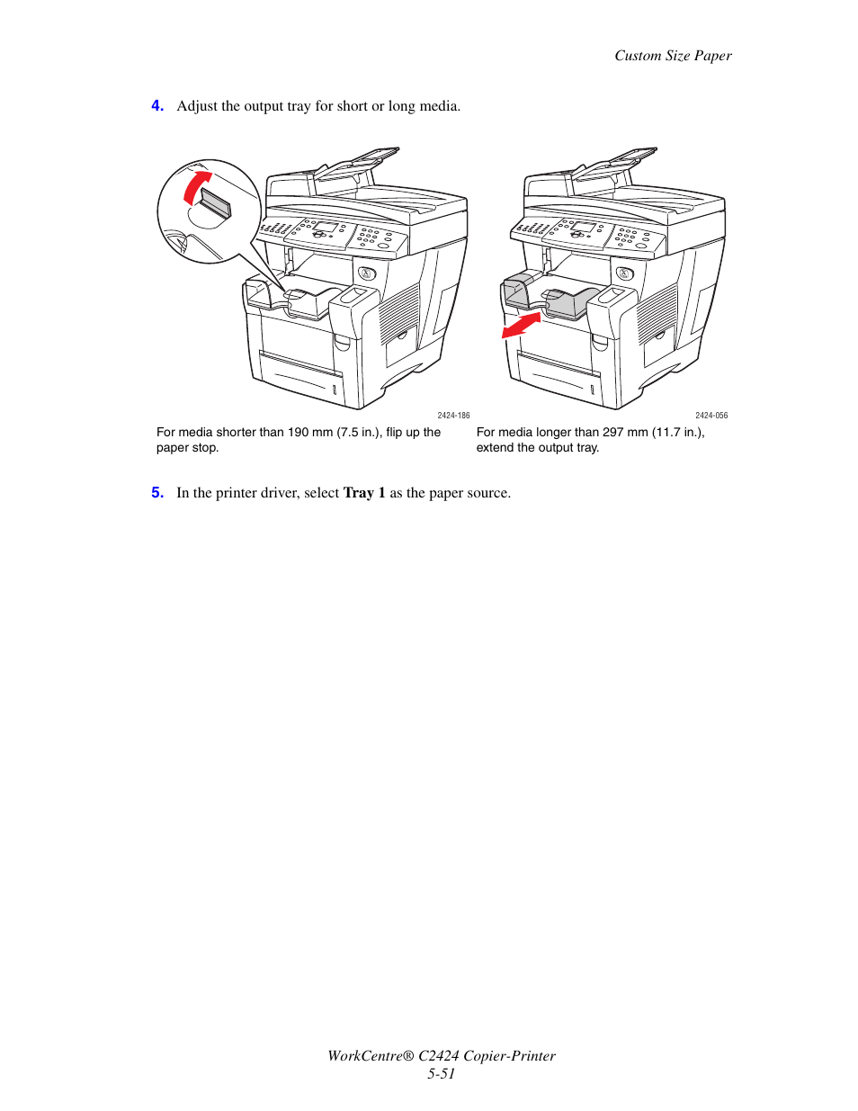 Xerox WorkCentre C2424-3833 User Manual | Page 136 / 272