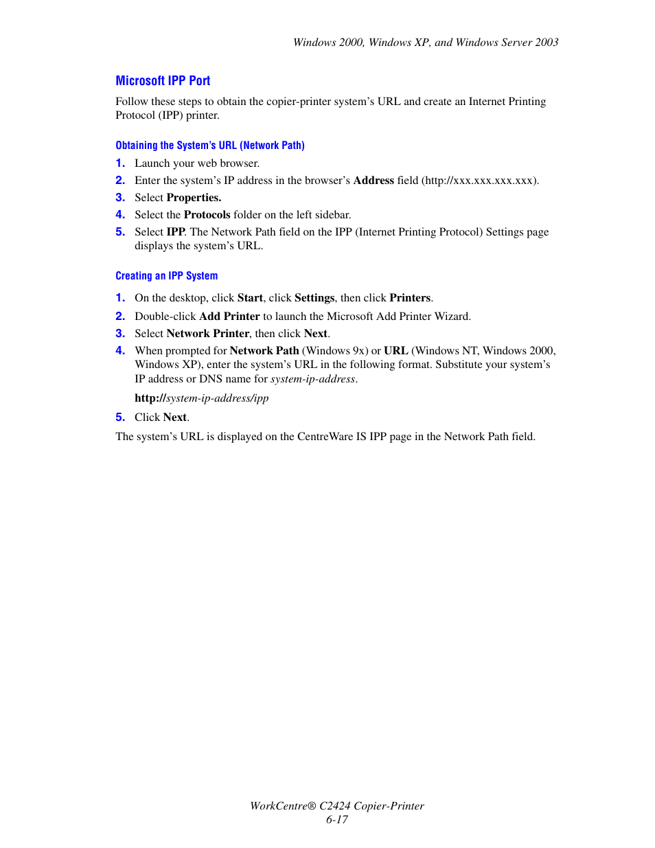 Xerox WorkCentre C2424-3833 User Manual | Page 167 / 272