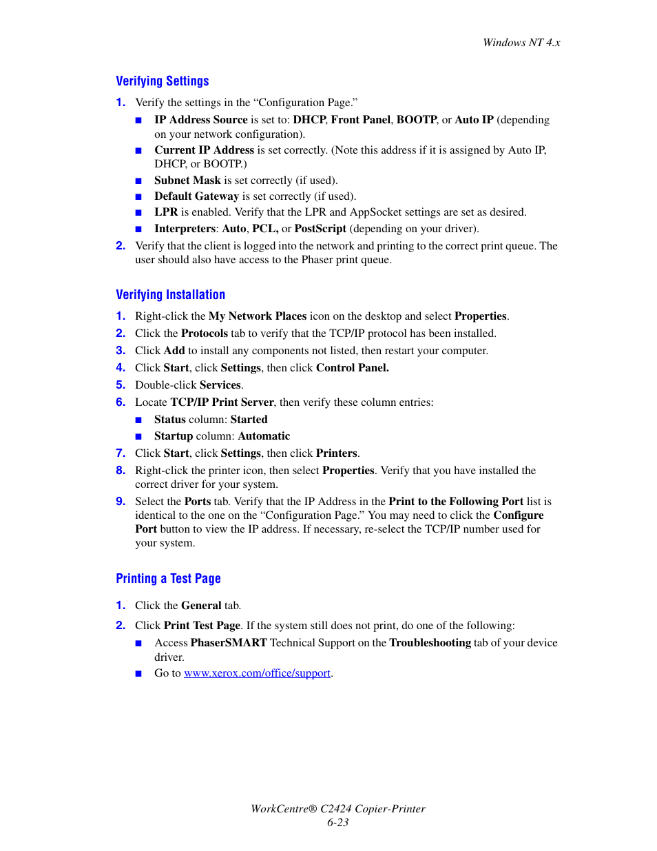 Xerox WorkCentre C2424-3833 User Manual | Page 173 / 272