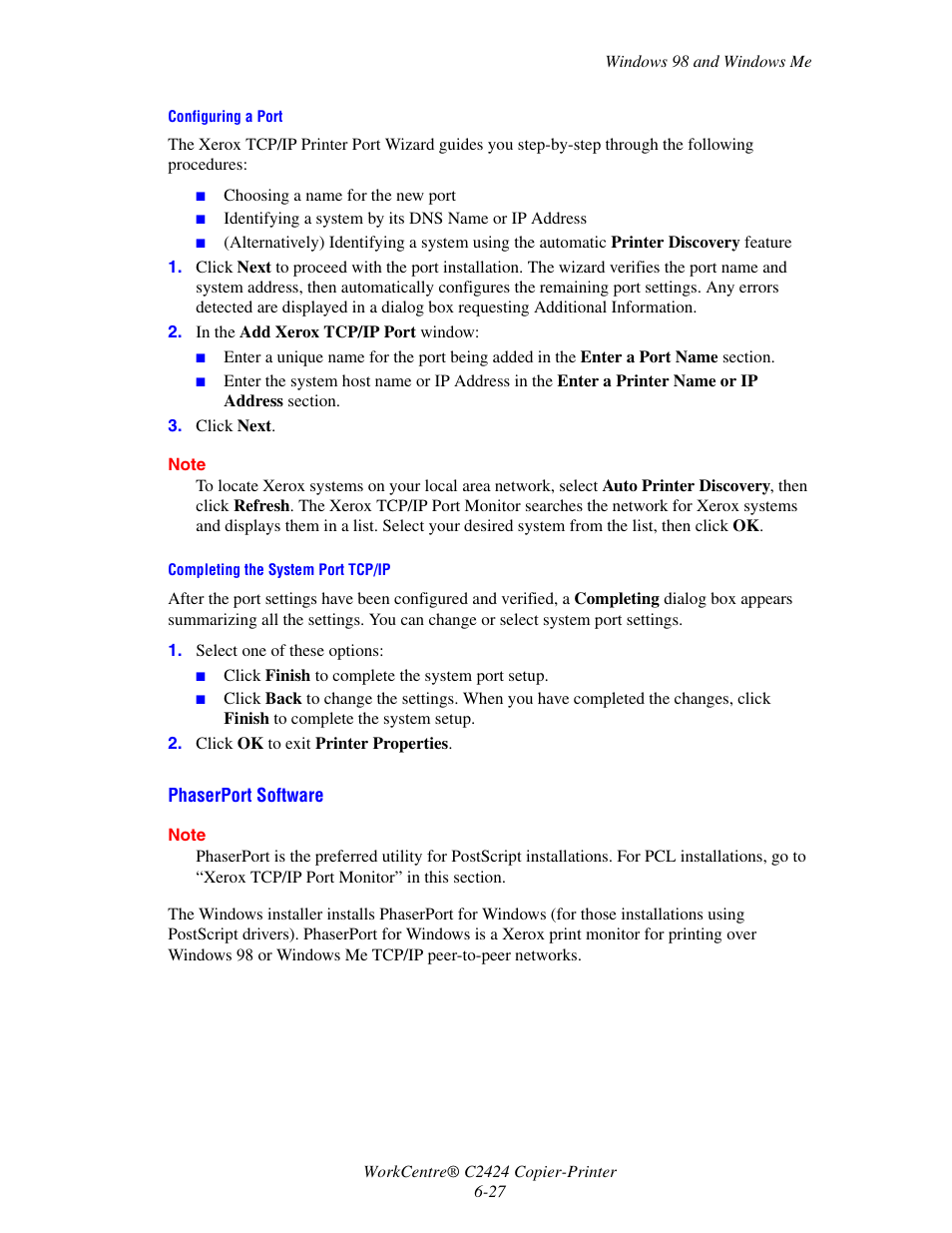 Xerox WorkCentre C2424-3833 User Manual | Page 177 / 272