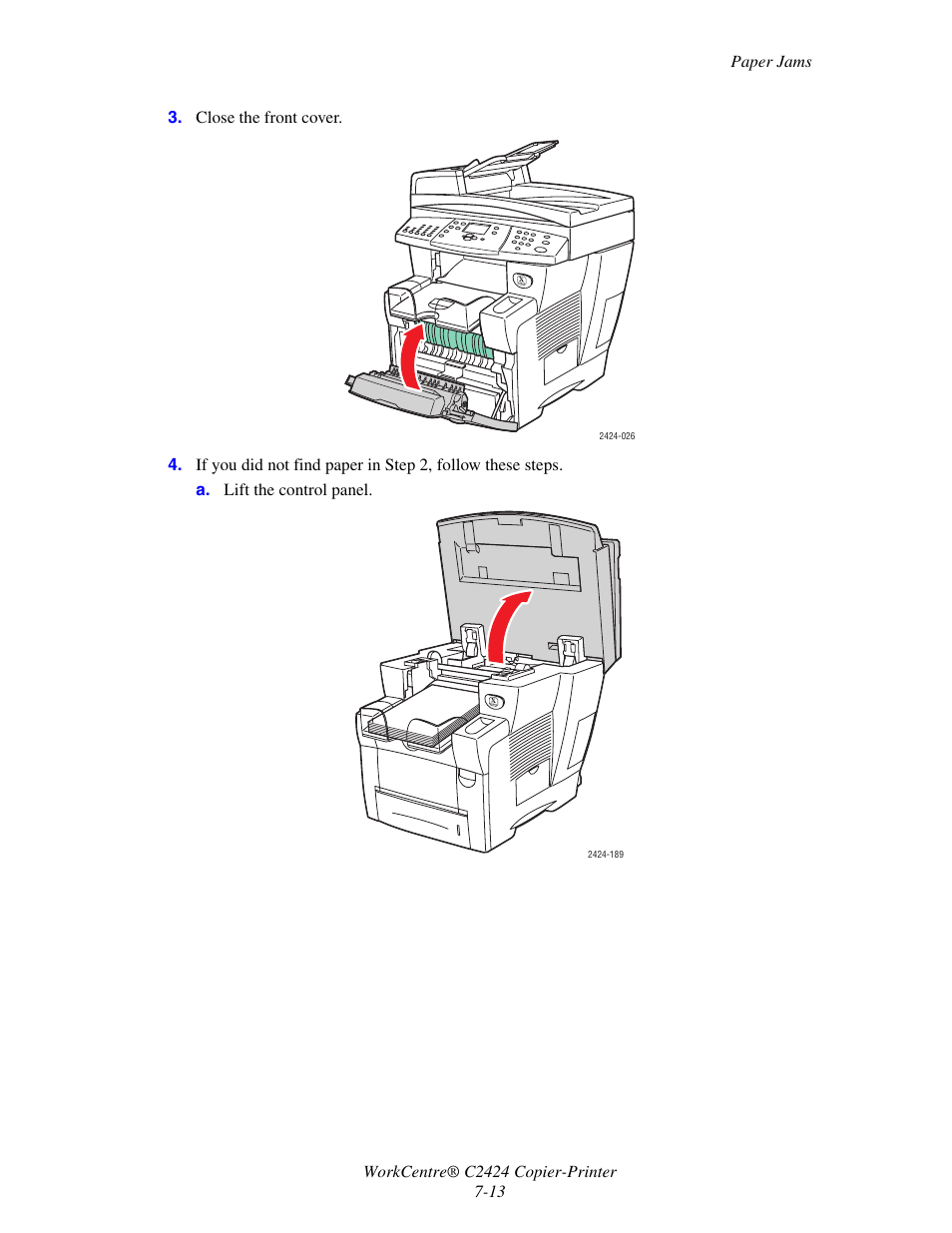 Xerox WorkCentre C2424-3833 User Manual | Page 206 / 272