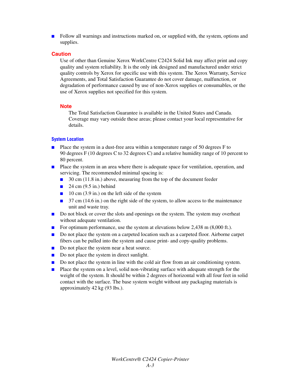 Xerox WorkCentre C2424-3833 User Manual | Page 253 / 272