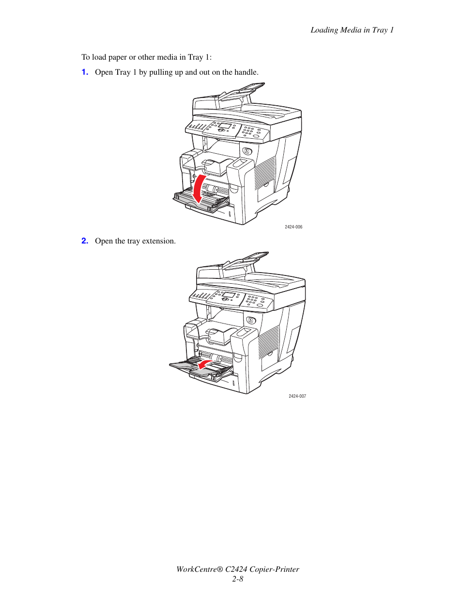 Xerox WorkCentre C2424-3833 User Manual | Page 37 / 272