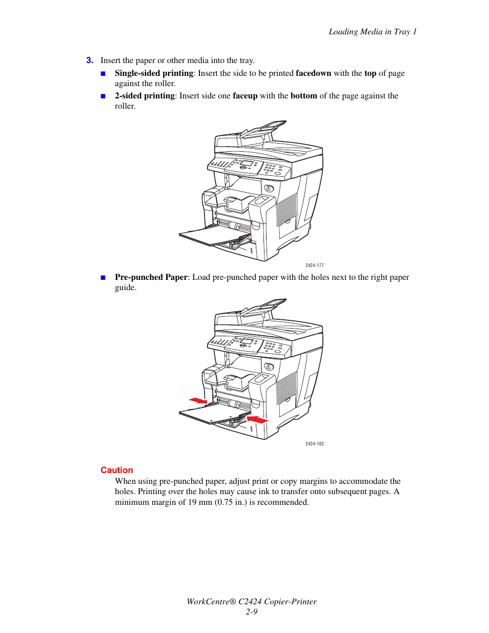 Xerox WorkCentre C2424-3833 User Manual | Page 38 / 272