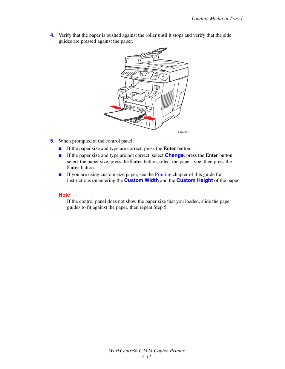 Xerox WorkCentre C2424-3833 User Manual | Page 40 / 272