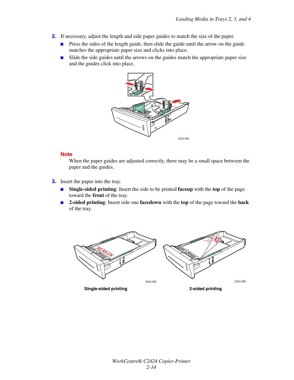 Xerox WorkCentre C2424-3833 User Manual | Page 43 / 272