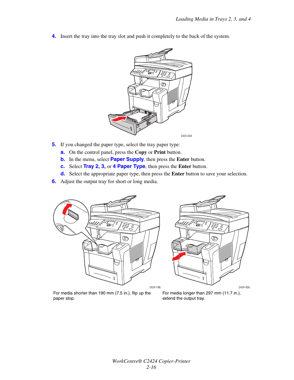 Xerox WorkCentre C2424-3833 User Manual | Page 45 / 272