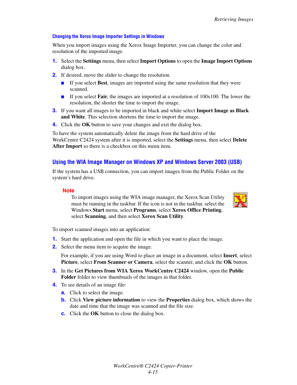 Xerox WorkCentre C2424-3833 User Manual | Page 79 / 272