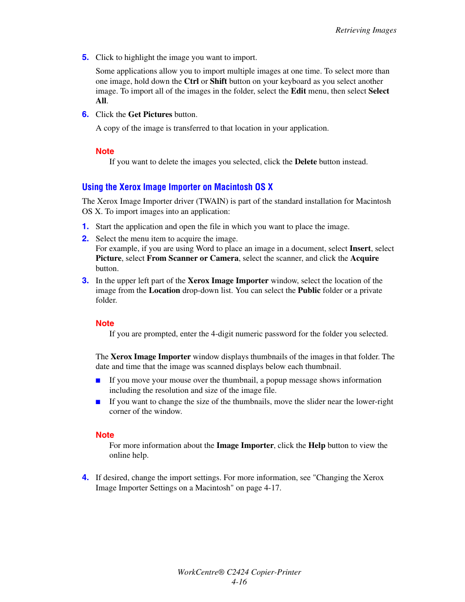 Xerox WorkCentre C2424-3833 User Manual | Page 80 / 272