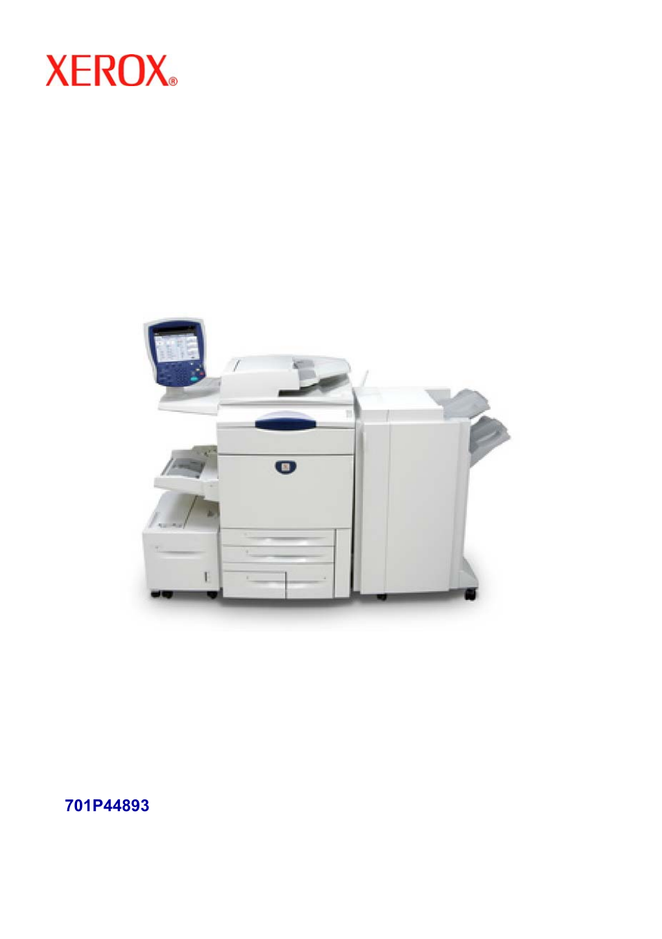 Xerox WorkCentre 7655-7665-7675-3720 User Manual | 28 pages