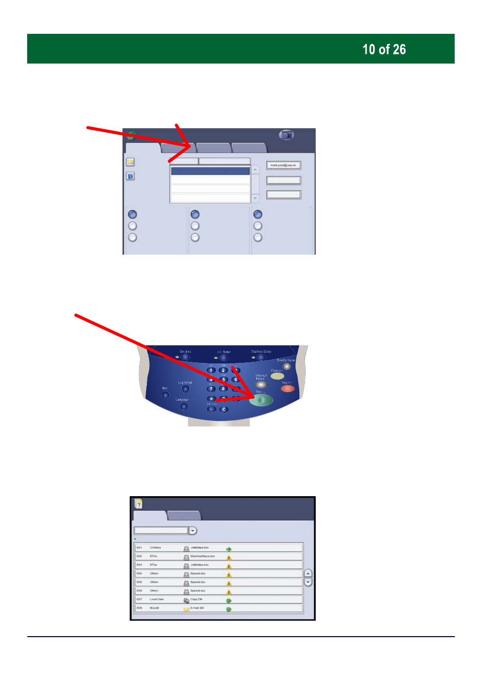 Simple internet faxing | Xerox WorkCentre 7655-7665-7675-3720 User Manual | Page 11 / 28