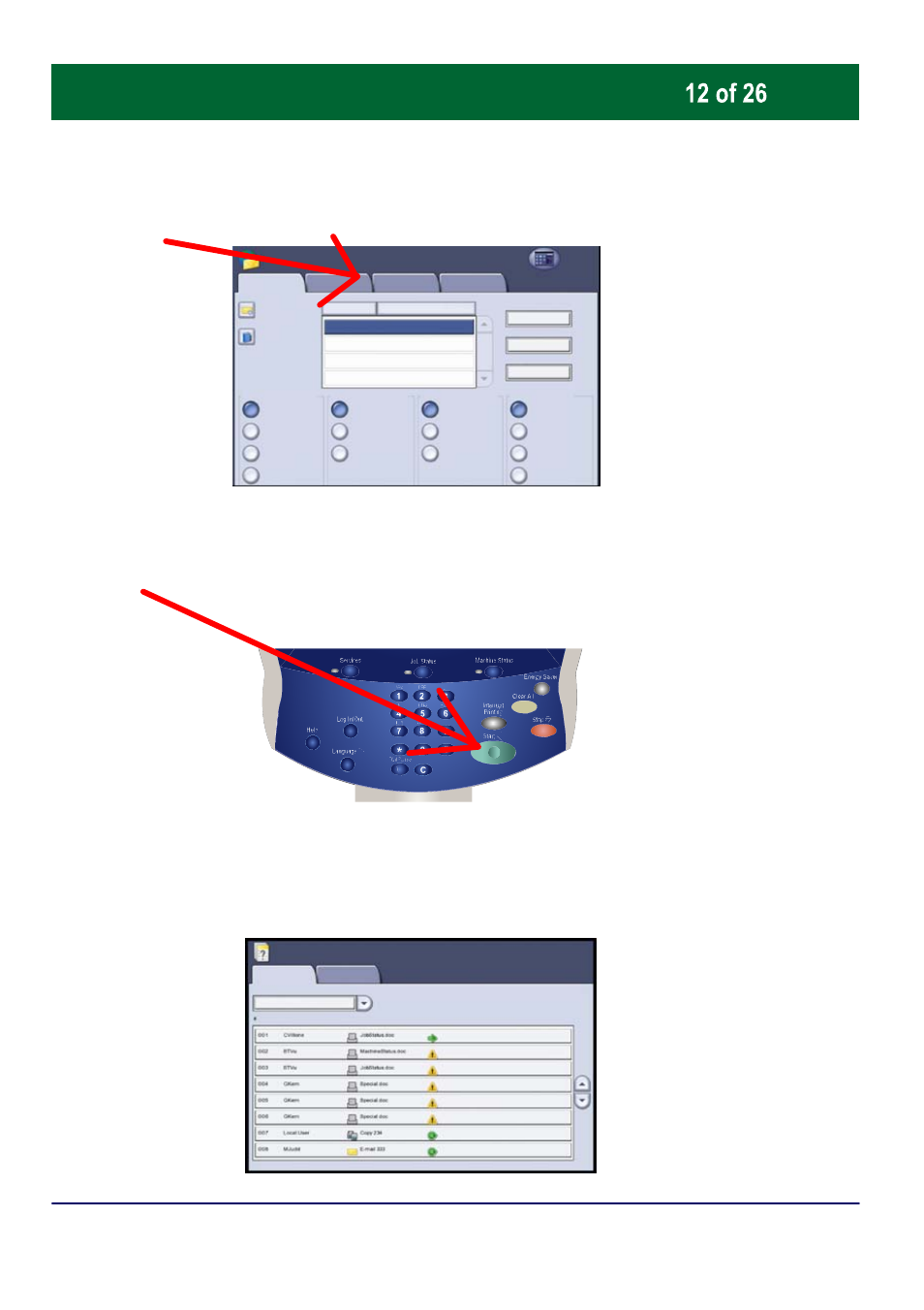 Simple scan to e-mail | Xerox WorkCentre 7655-7665-7675-3720 User Manual | Page 13 / 28