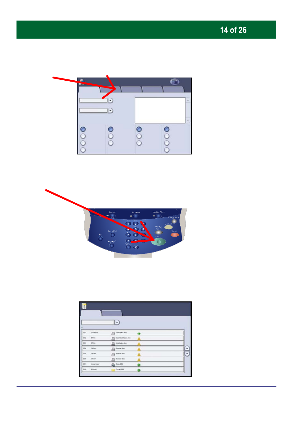 Simple network scanning | Xerox WorkCentre 7655-7665-7675-3720 User Manual | Page 15 / 28