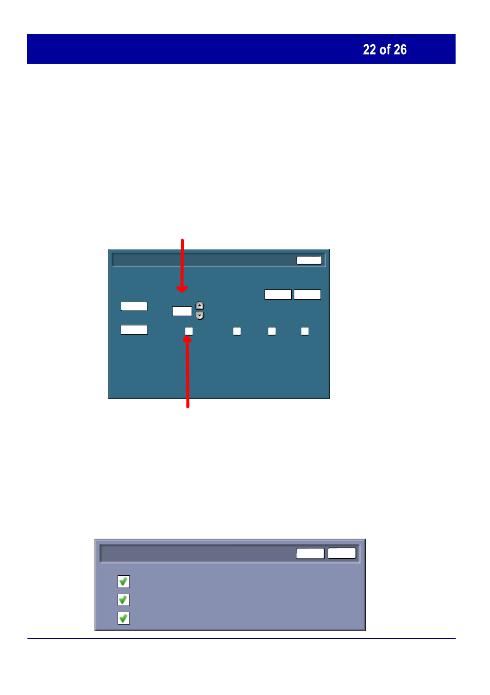 Configuring the auditron, Accounting privileges: user account | Xerox WorkCentre 7655-7665-7675-3720 User Manual | Page 23 / 28