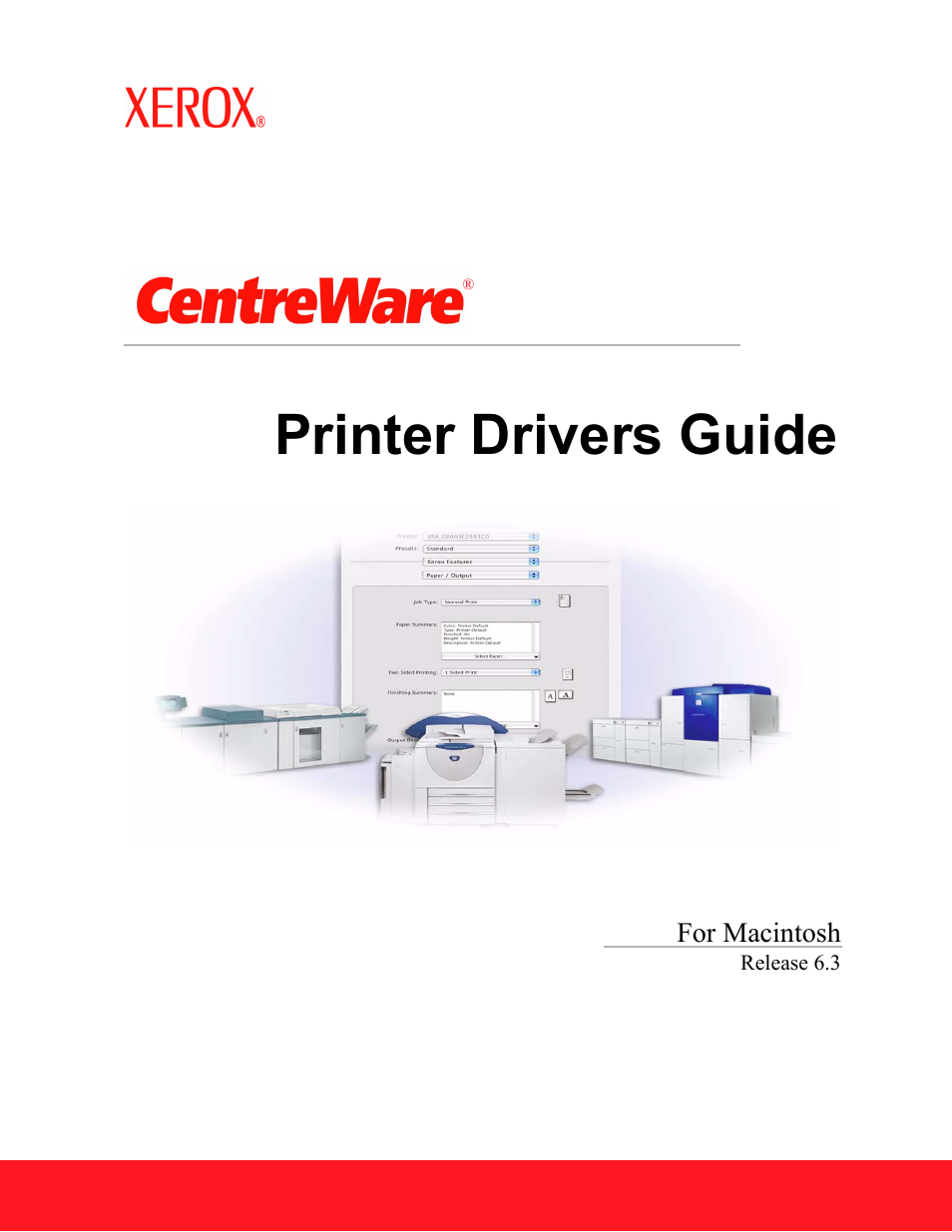 Xerox WorkCentre 7655-7665-7675-2530 User Manual | 32 pages