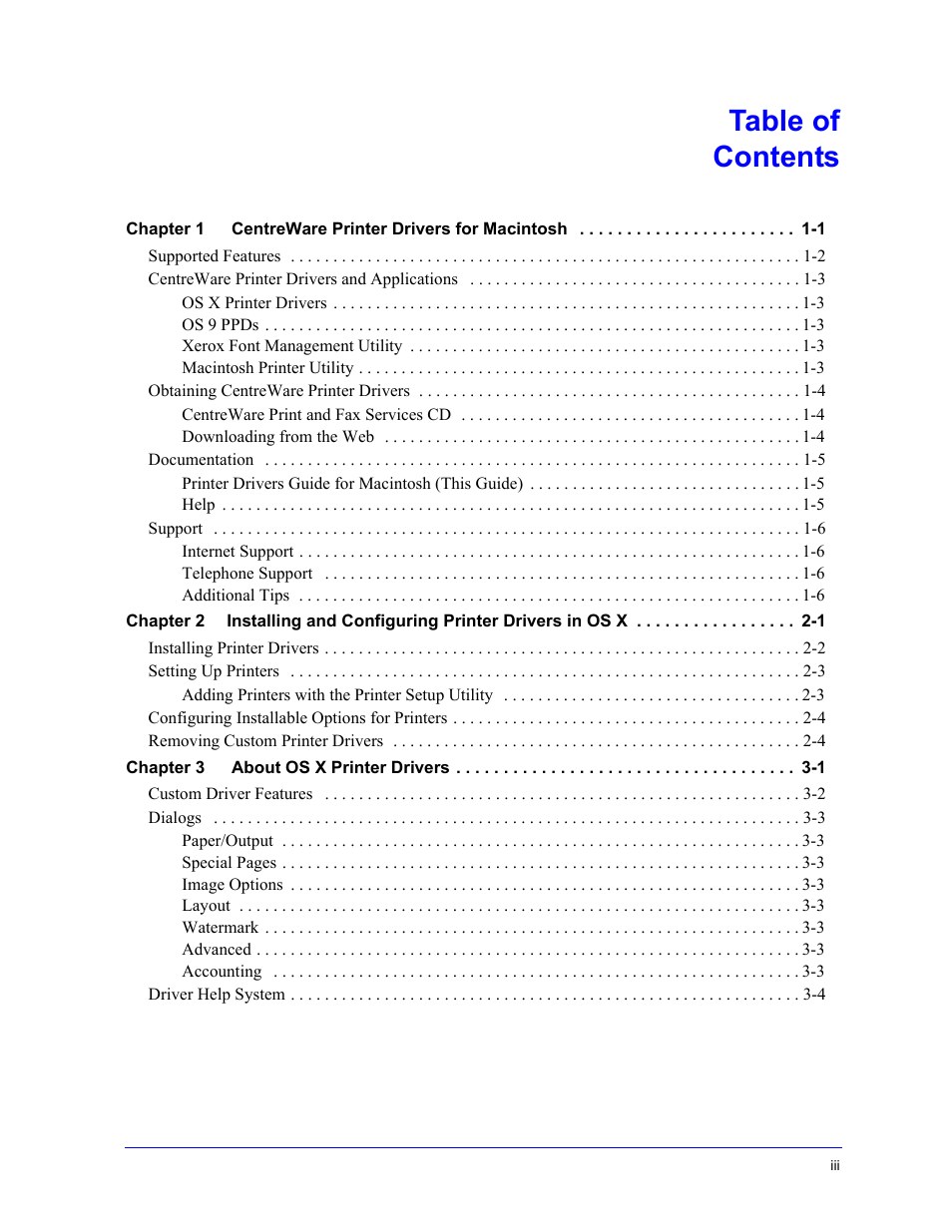 Xerox WorkCentre 7655-7665-7675-2530 User Manual | Page 3 / 32