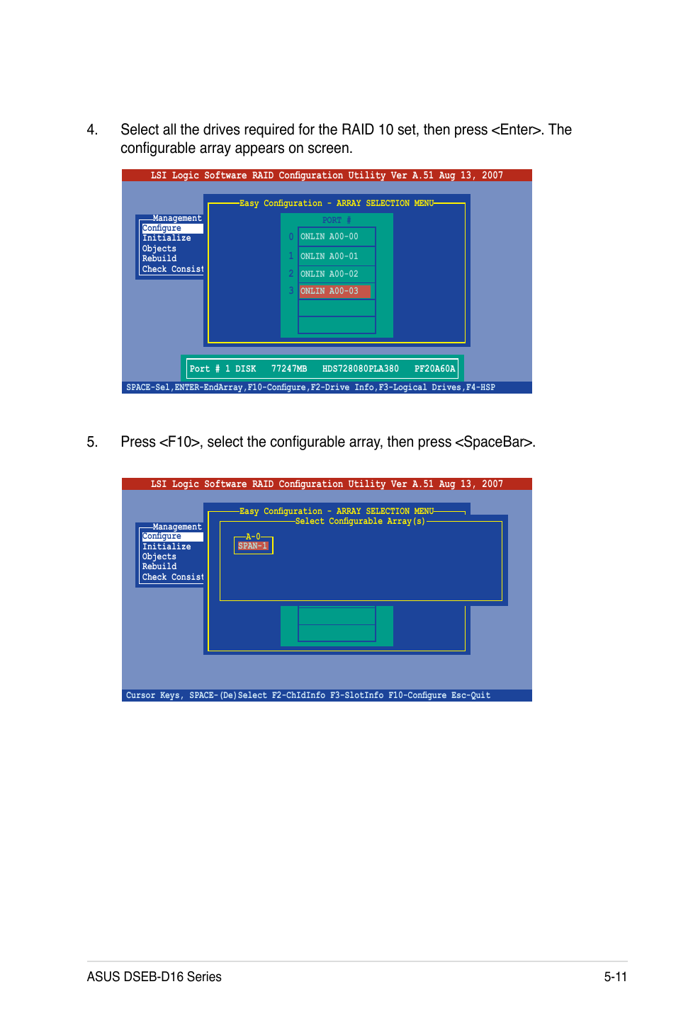 Asus DSEB-D16 User Manual | Page 121 / 200