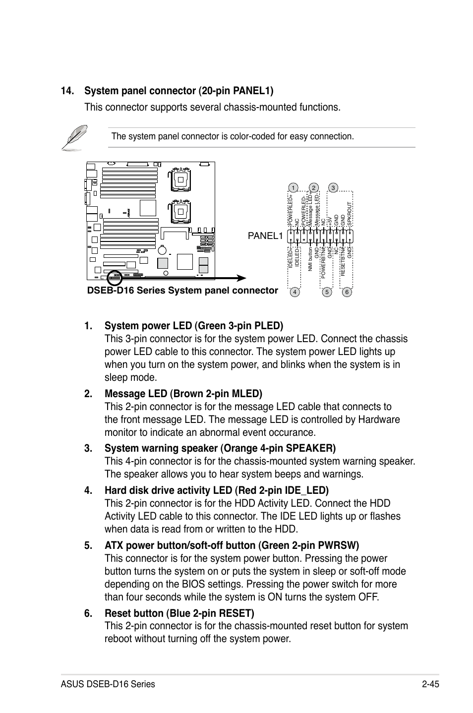 Asus DSEB-D16 User Manual | Page 65 / 200