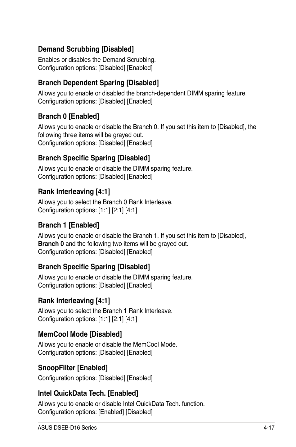 Asus DSEB-D16 User Manual | Page 89 / 200