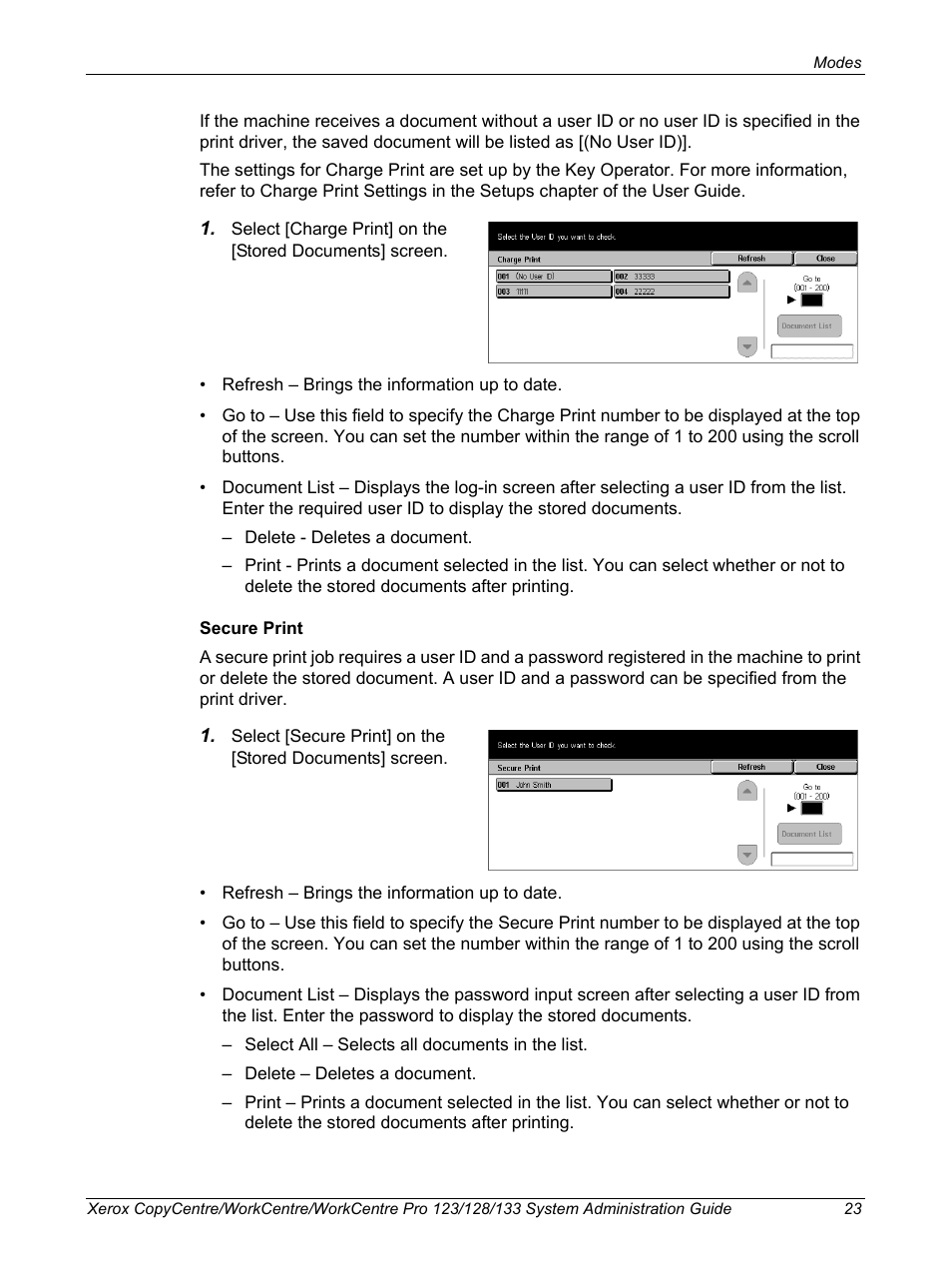 Xerox WorkCentre M123-M128-6336 User Manual | Page 23 / 166