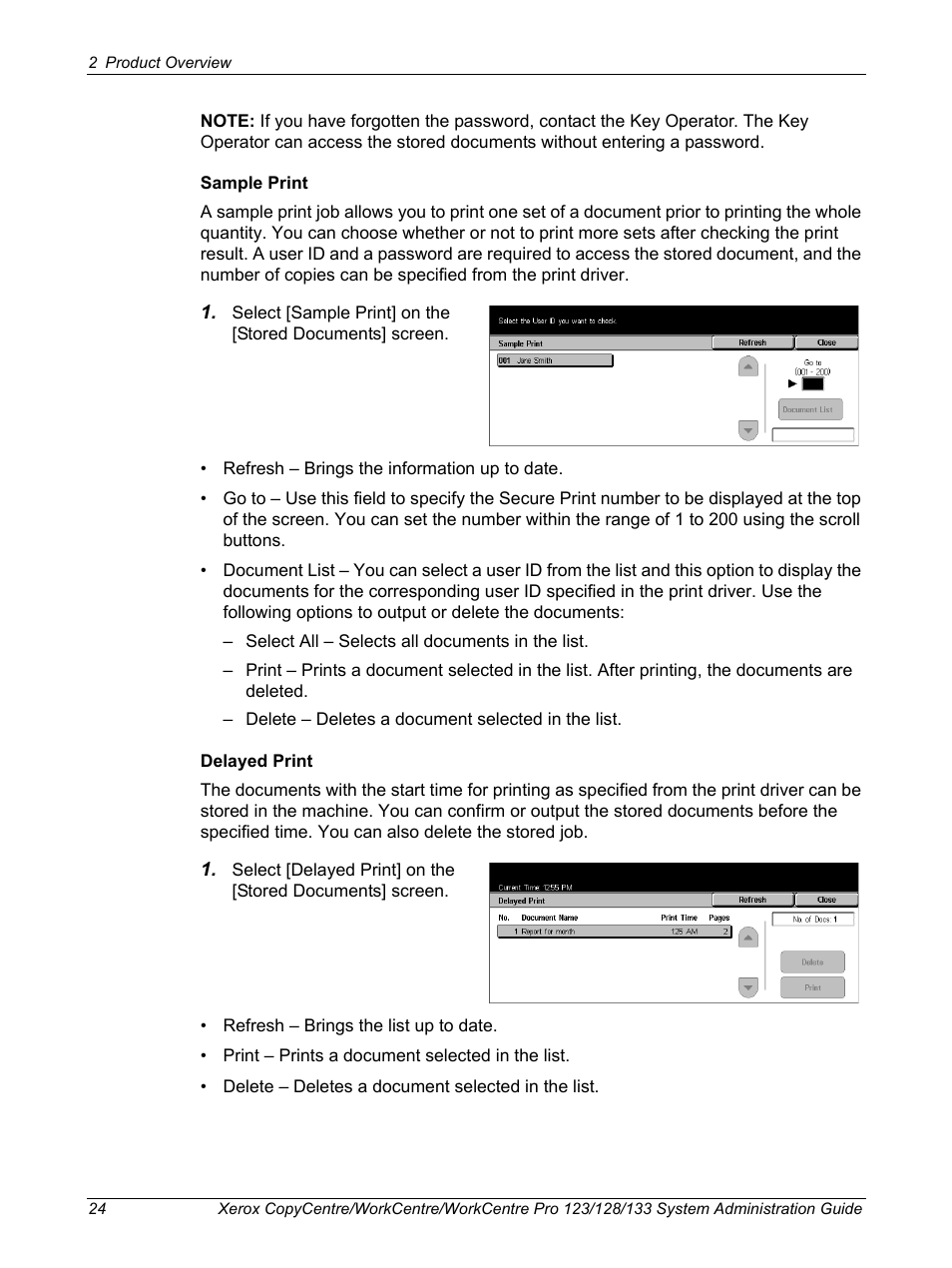 Xerox WorkCentre M123-M128-6336 User Manual | Page 24 / 166