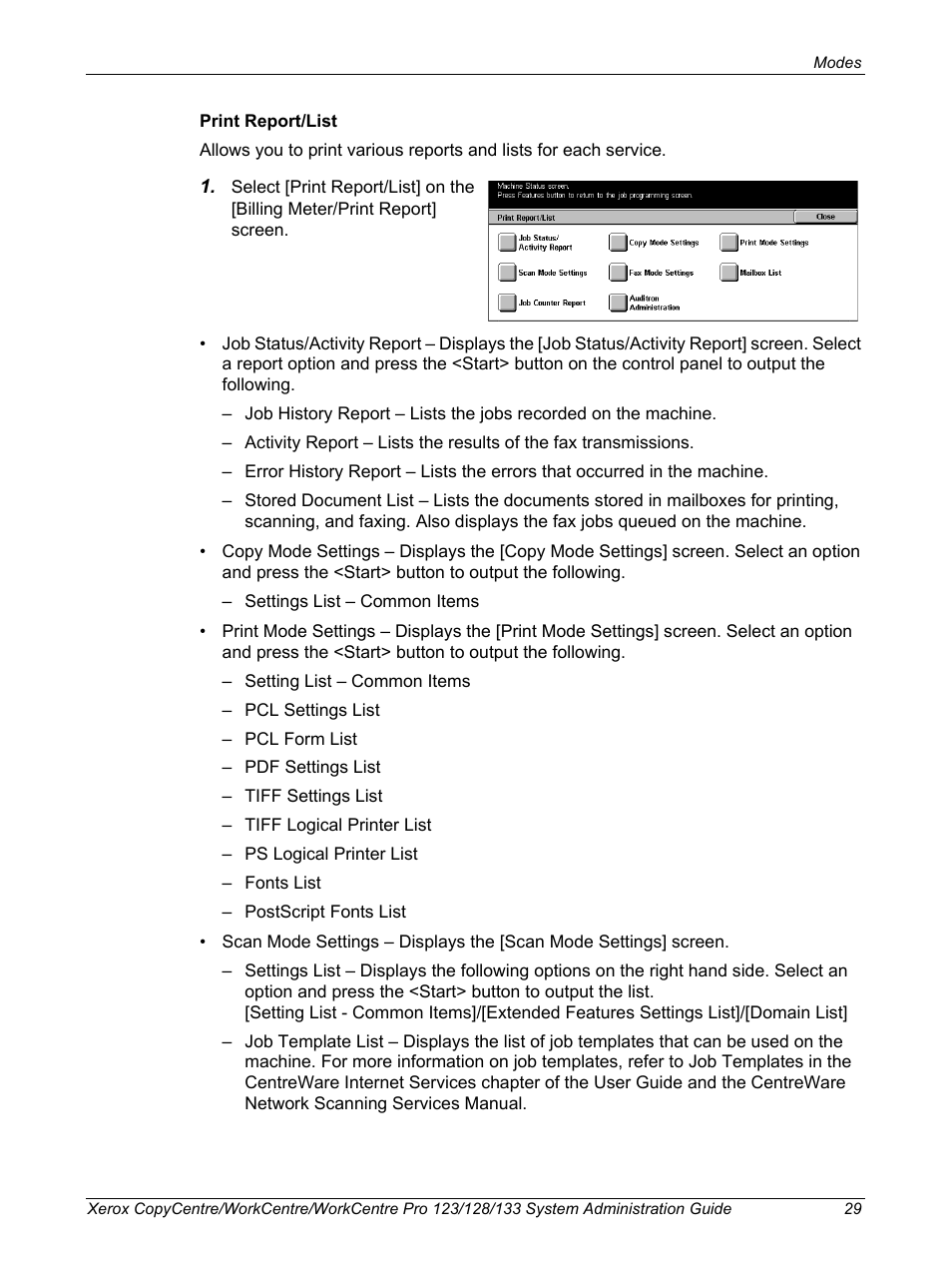 Xerox WorkCentre M123-M128-6336 User Manual | Page 29 / 166