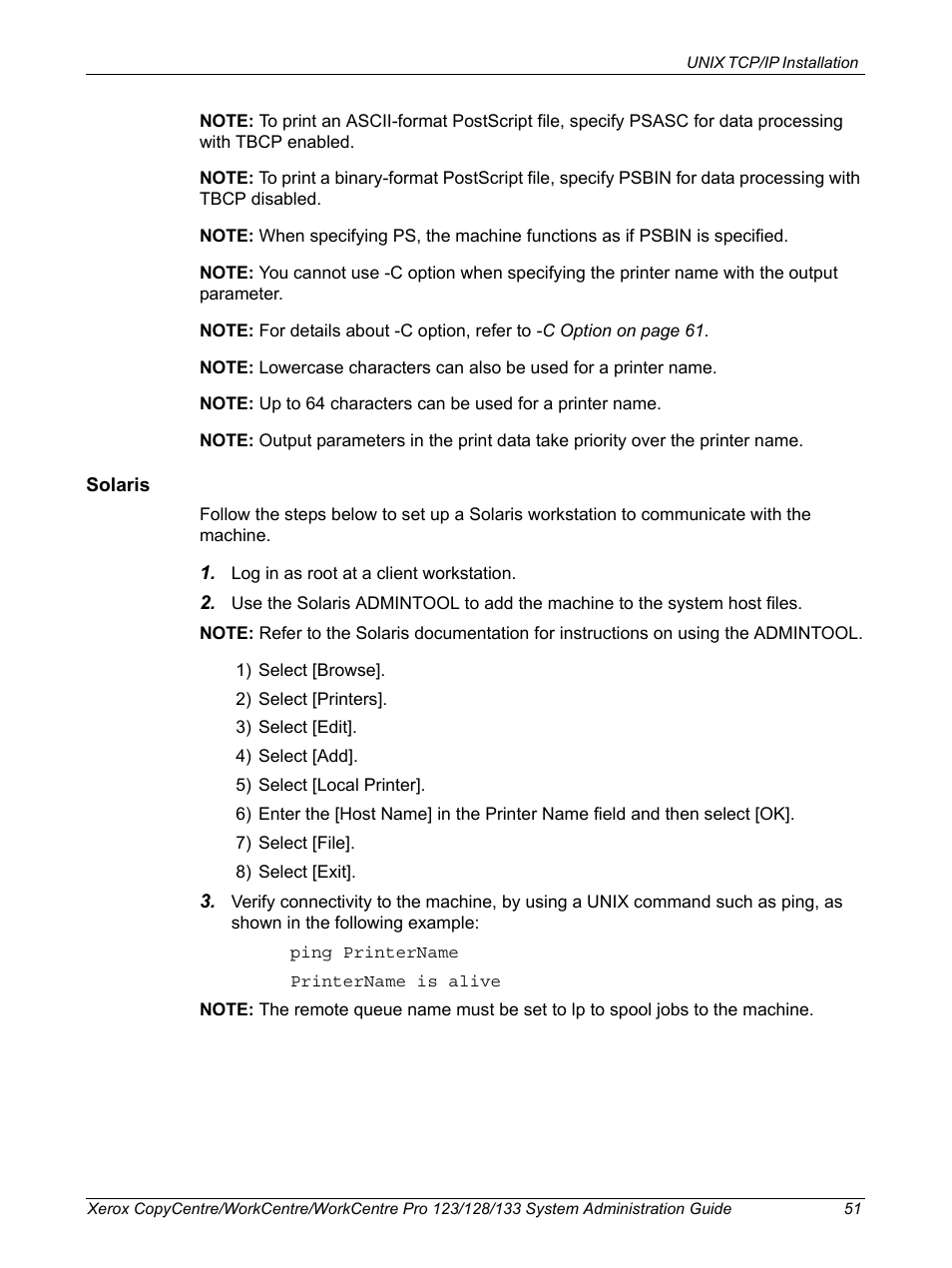 Xerox WorkCentre M123-M128-6336 User Manual | Page 51 / 166