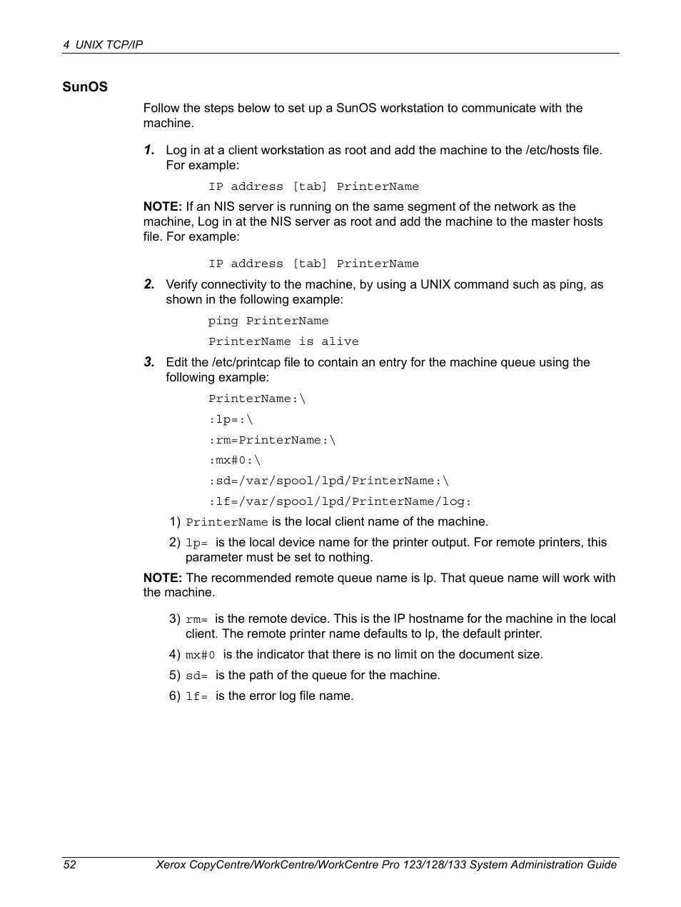 Xerox WorkCentre M123-M128-6336 User Manual | Page 52 / 166