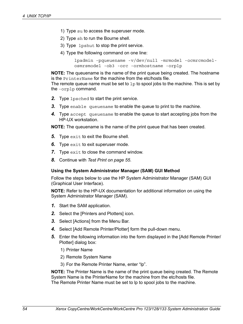 Xerox WorkCentre M123-M128-6336 User Manual | Page 54 / 166