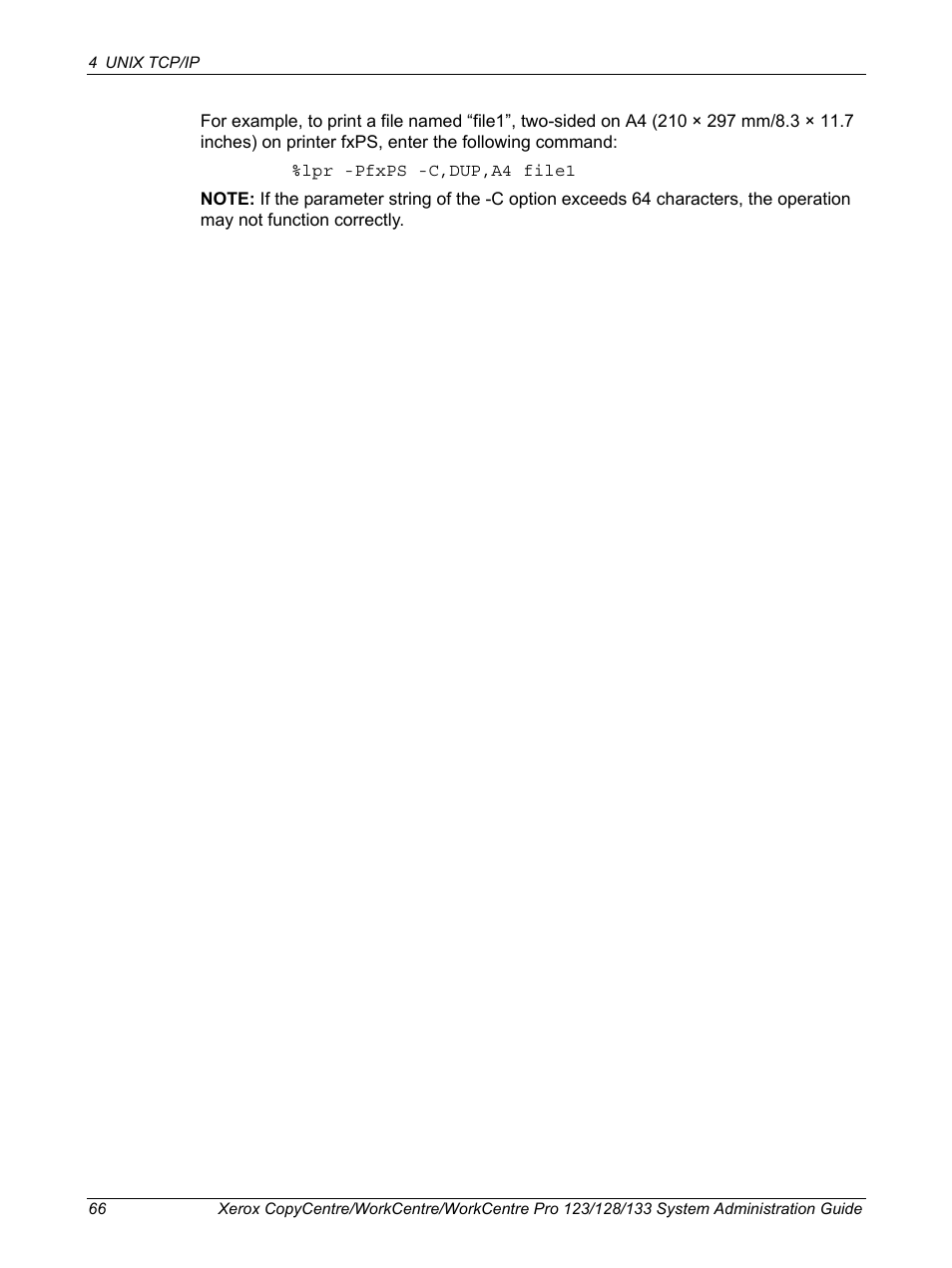 Xerox WorkCentre M123-M128-6336 User Manual | Page 66 / 166