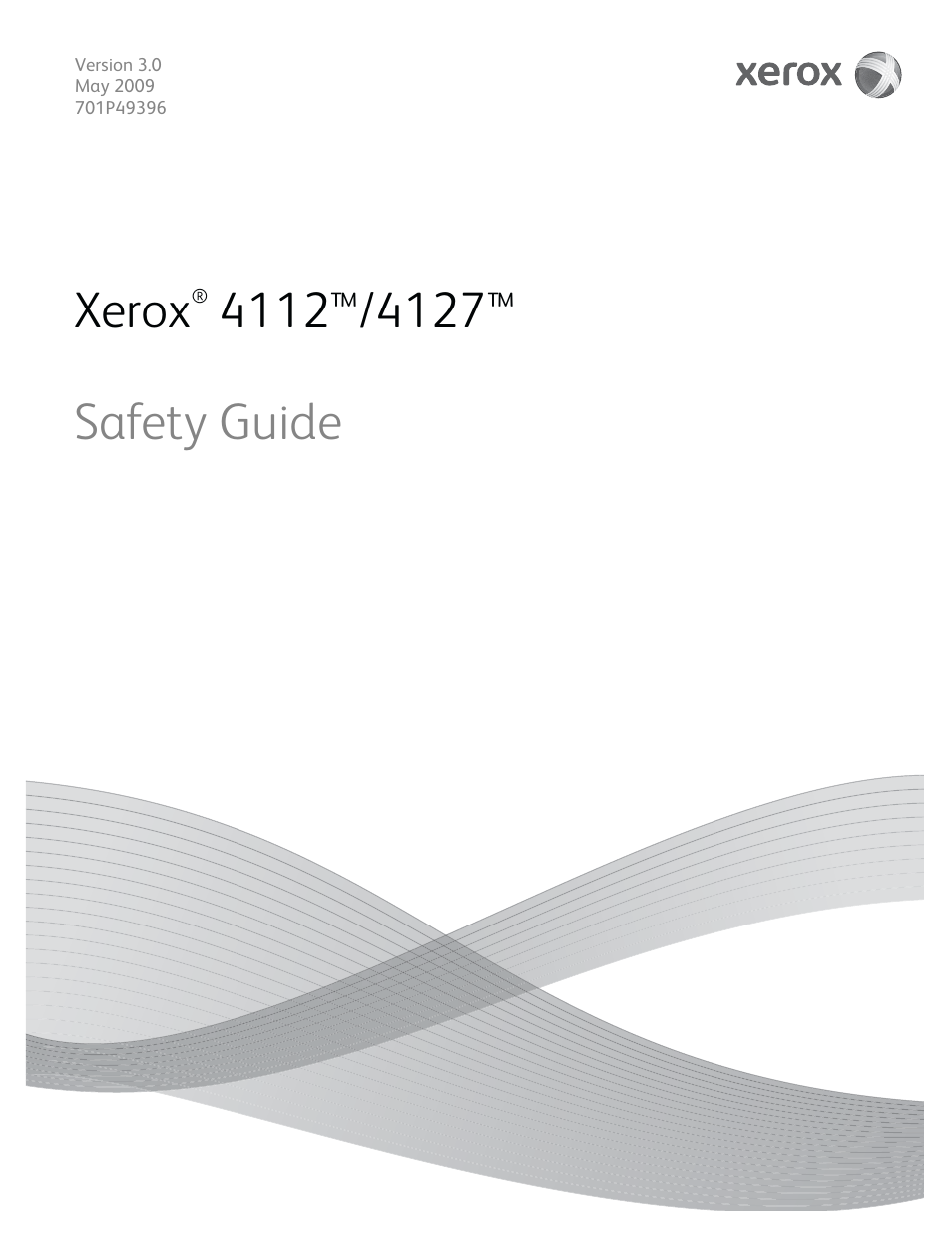 Xerox 4112-4127 Enterprise Printing System-3364 User Manual | 20 pages