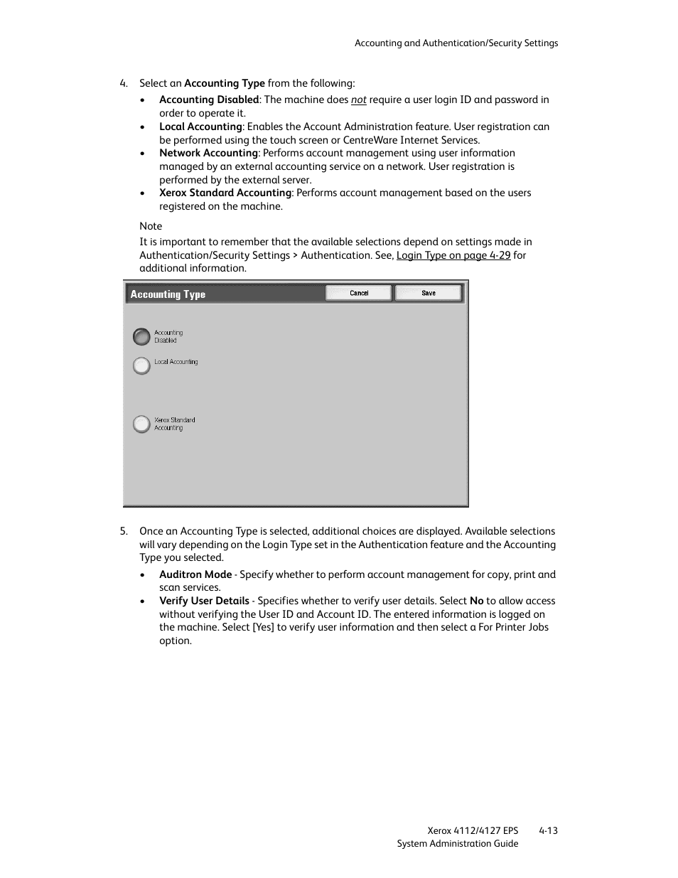 Xerox 4112-4127 Enterprise Printing System-4611 User Manual | Page 105 / 148