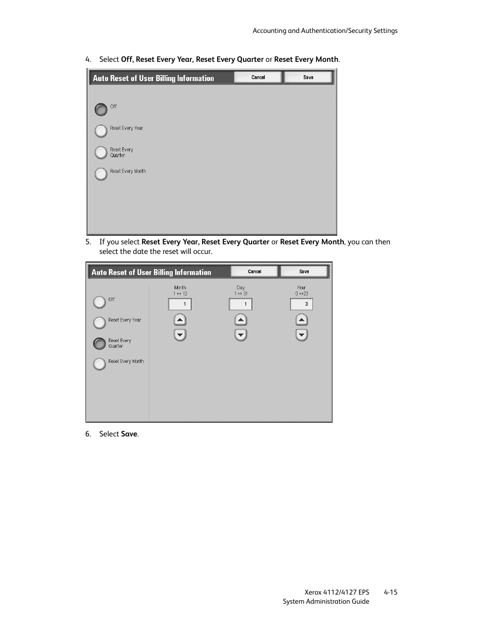 Xerox 4112-4127 Enterprise Printing System-4611 User Manual | Page 107 / 148