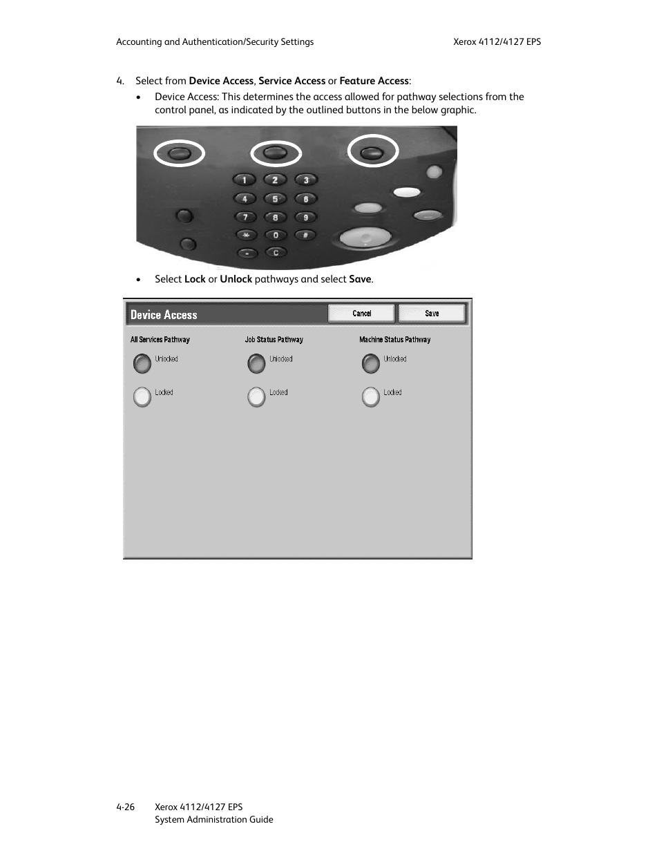 Xerox 4112-4127 Enterprise Printing System-4611 User Manual | Page 118 / 148